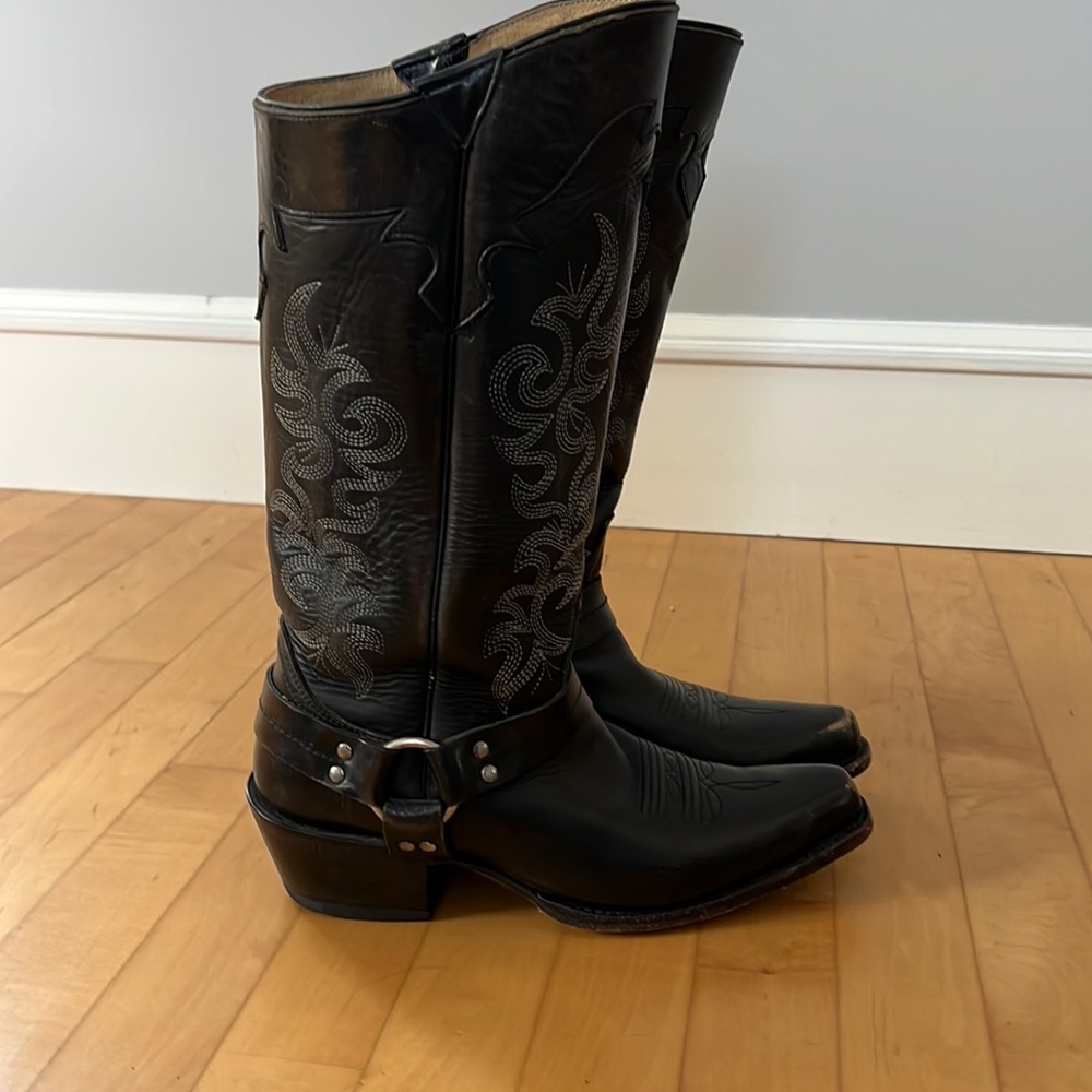Frye cowboy boots